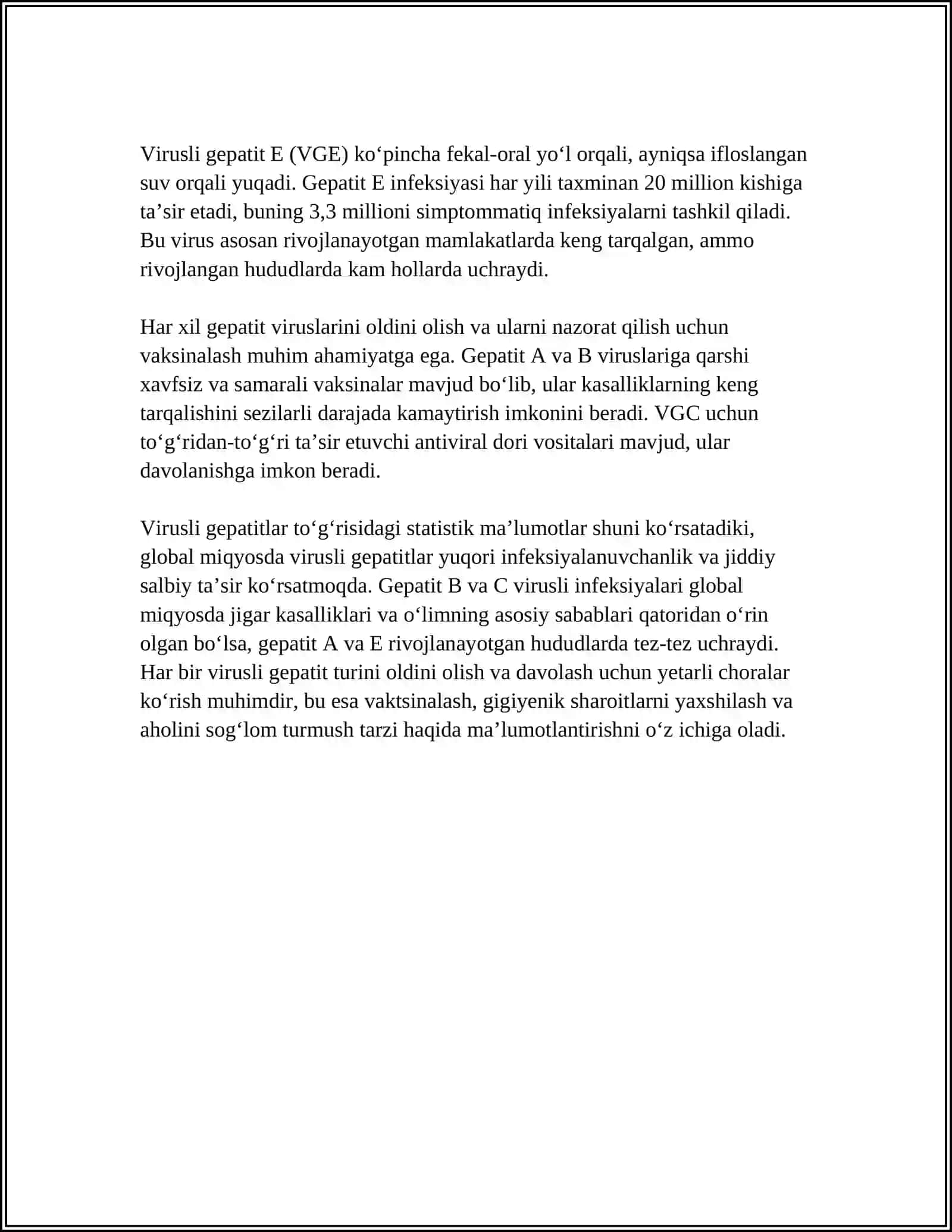 TAKSIK GEPATITLAR KELIB CHIQISHI 4