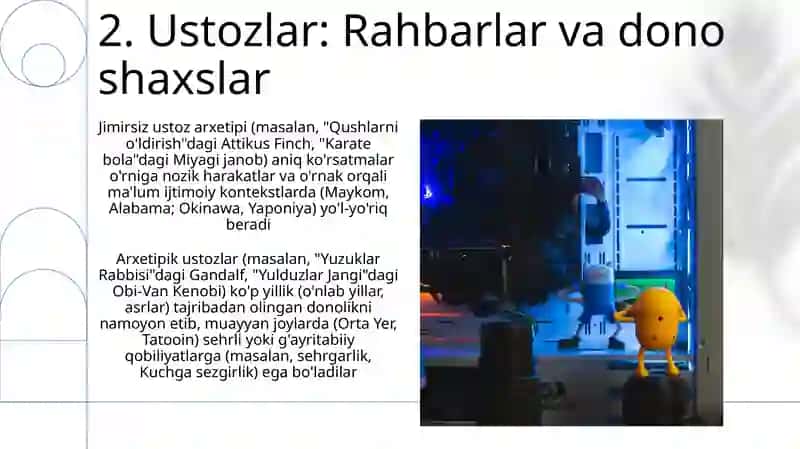 Harakter tiplari va ularning xususiyatlari 4