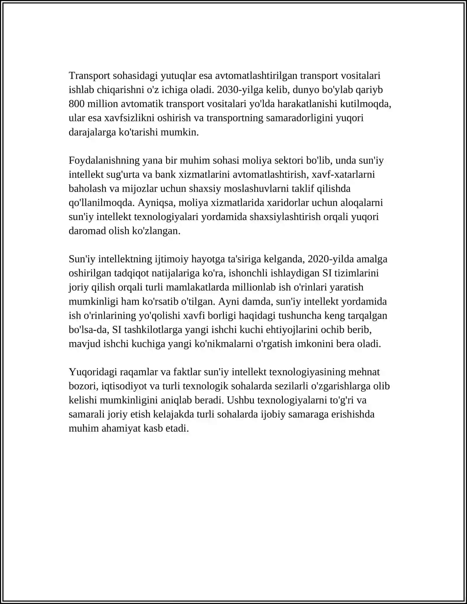 Sun'iy intellekt 4