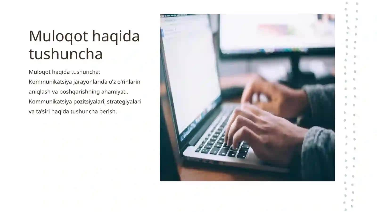 Muloqot pozitsiyalari va manipulatsiya 4