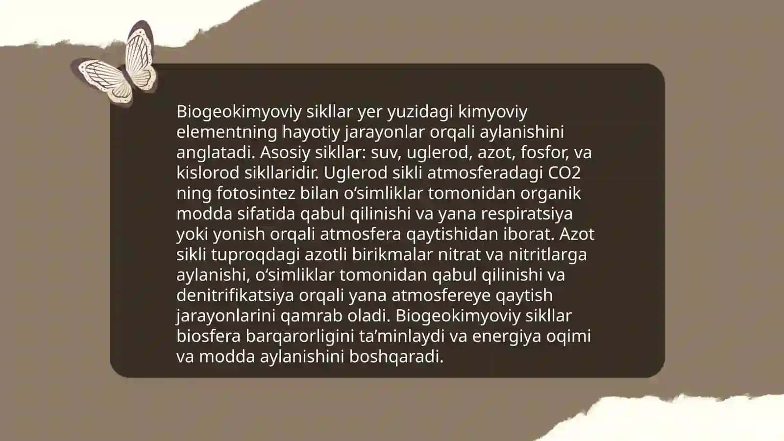 Ekologiya asoslari 4