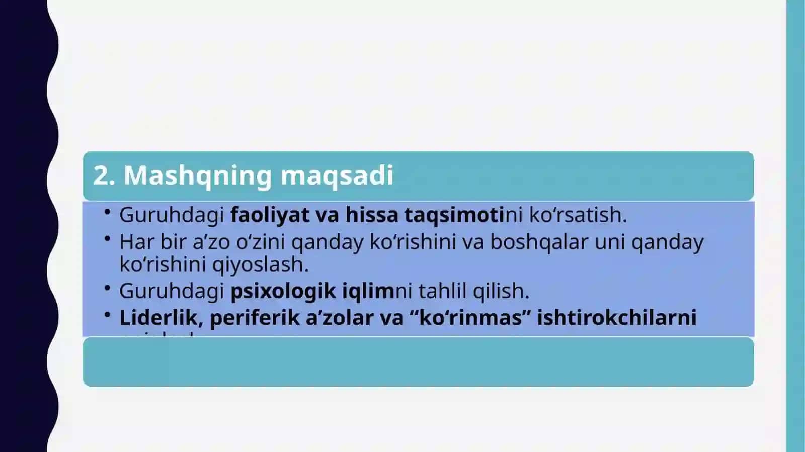 Mashqning nazariy asosi 4