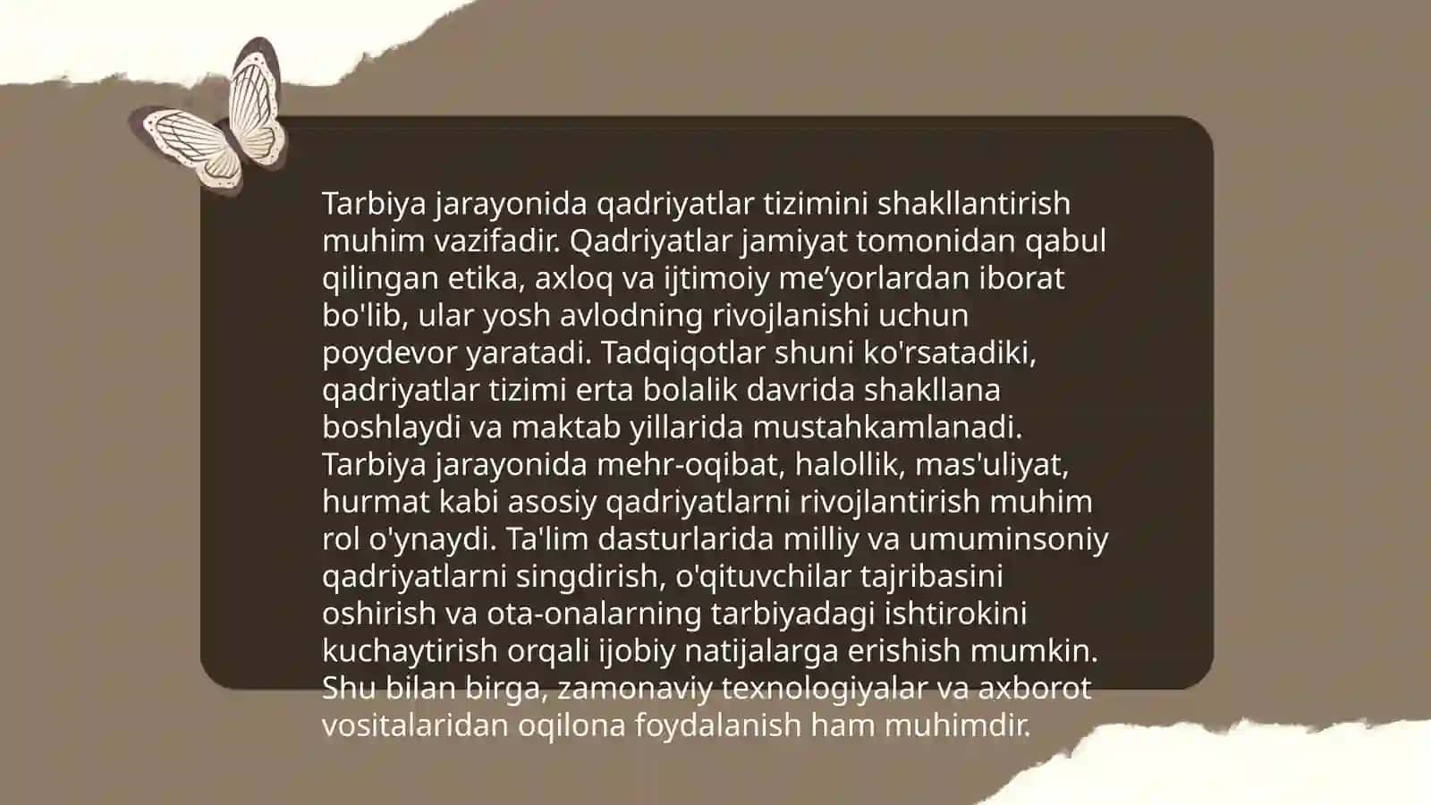 Tarbiya fanining aksialogik asoslari 4