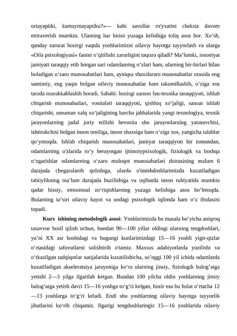 Kurs ishi tuzulishi 4