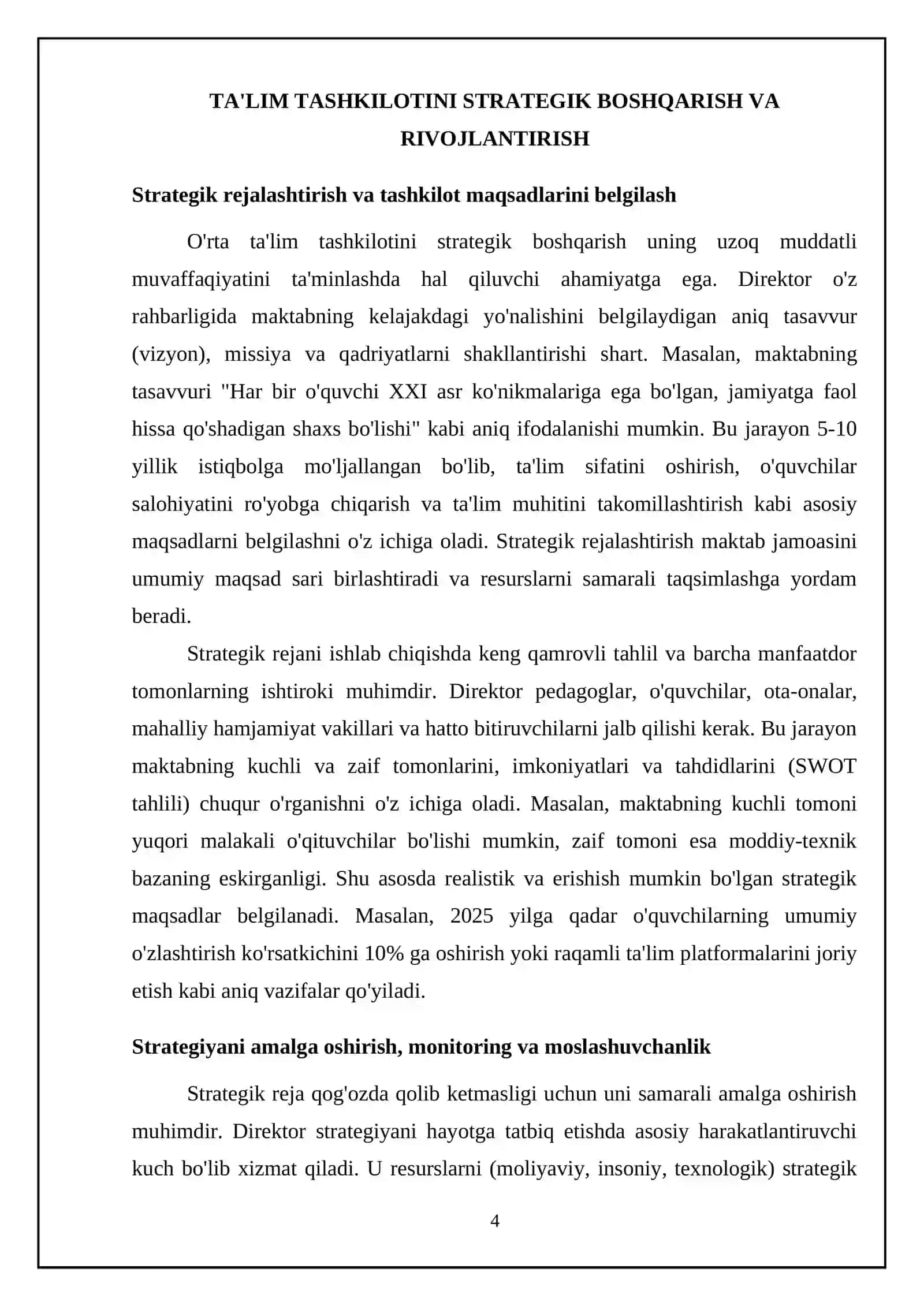 Direktor-umumiy o'rta ta'lim tashkiloti rahbari 4