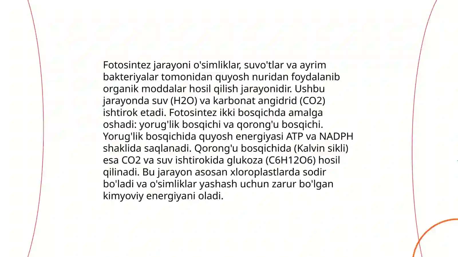 Plastidalar turlari va vazifalari 4