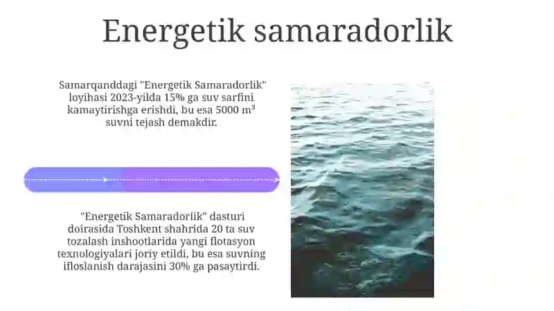 Flotatsiya.Aylanma suvlarning tozaligi 4