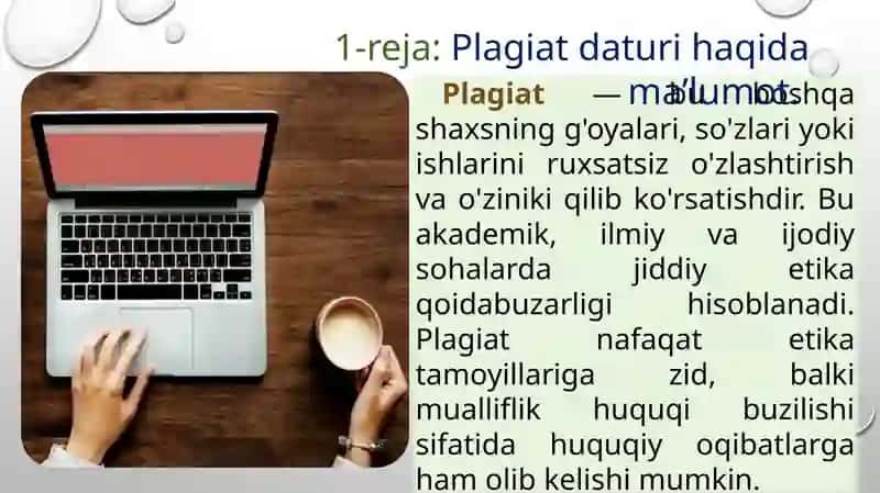 Akademik yozuvda plagiat va uning oldini olish 4