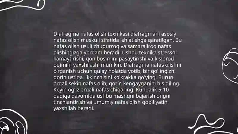 Ovoz mashqlari va uning turlari 4