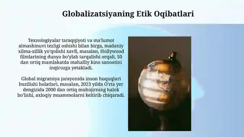 Global Muammolar va Ularning Falsafiy Tahlili 4