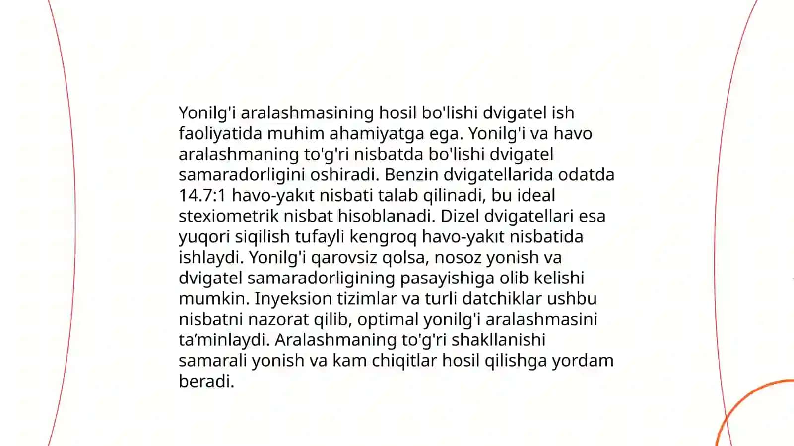 Gaz dizel yonish jarayoni 4
