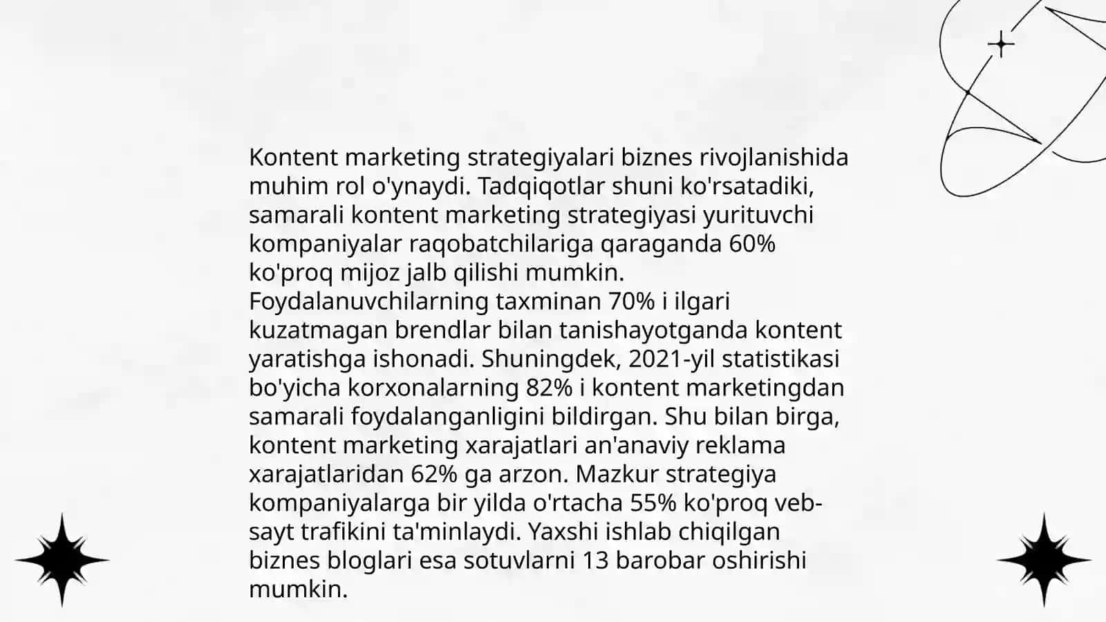 Reklama va kontent marketing 4