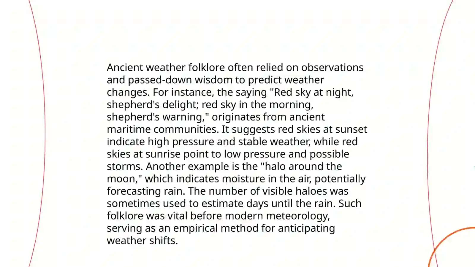 History of Weather Prediction 4