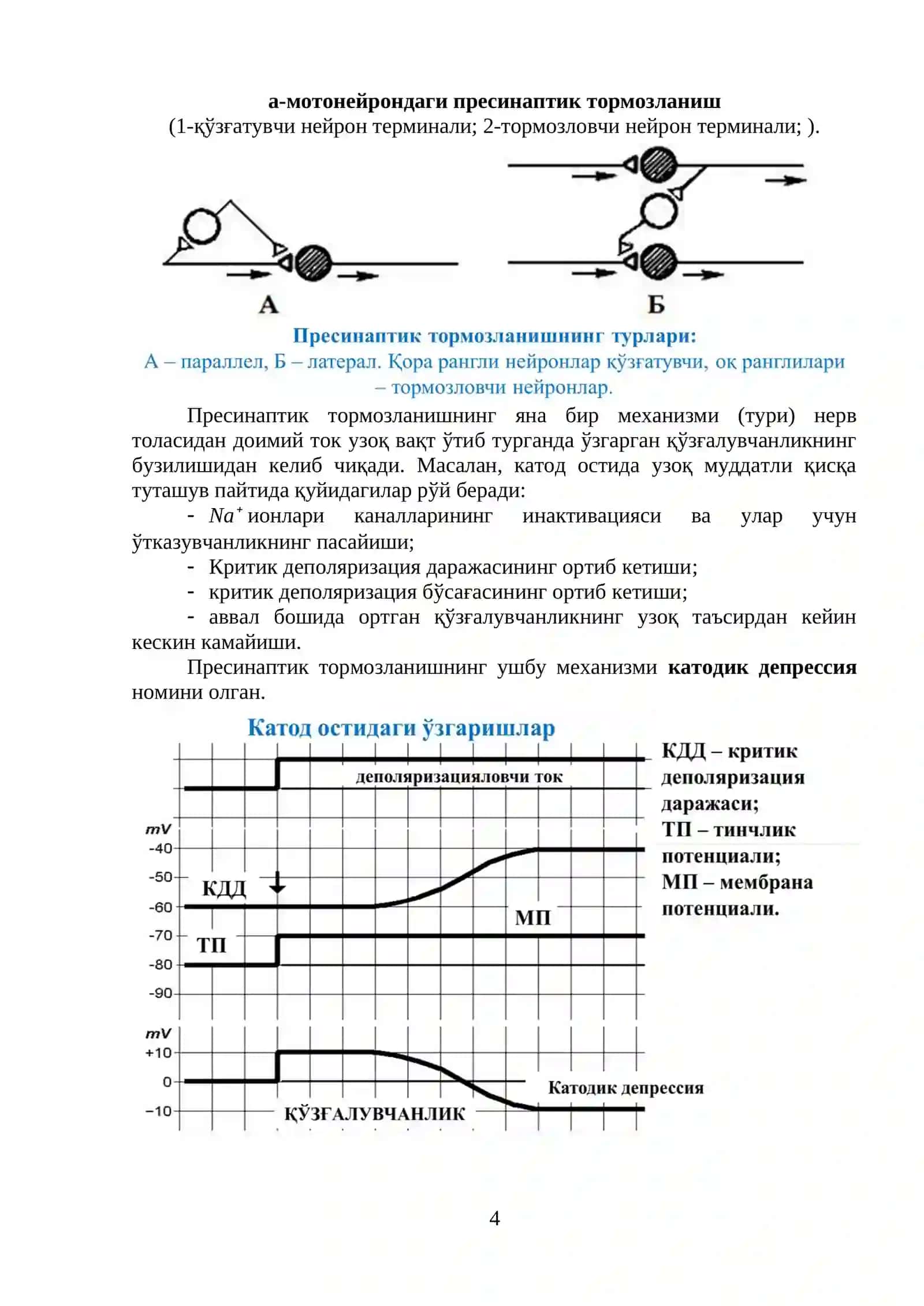 Тормозланиш жараёнлари 4