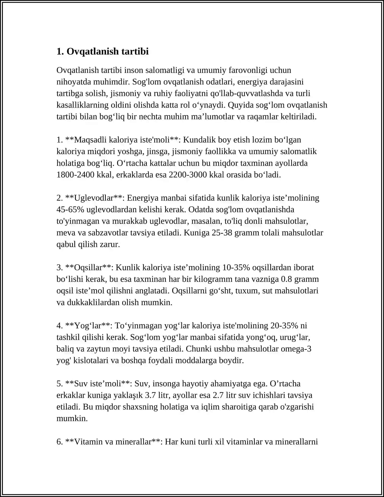 OVQATLANISH GIGIYENASI 4