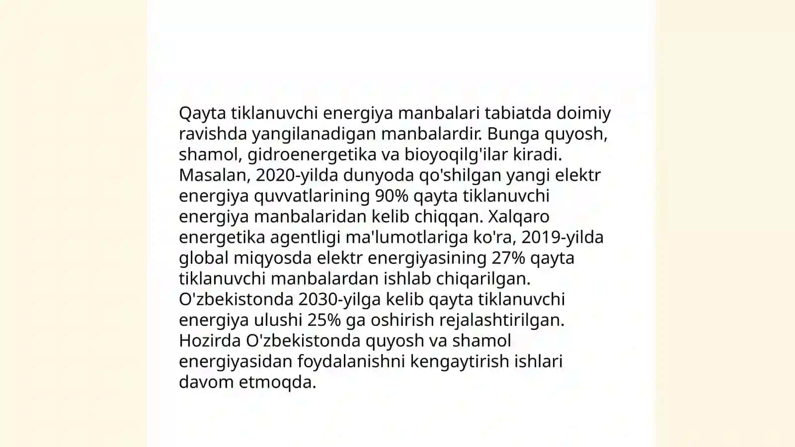 Ekologik renovatsiya 4