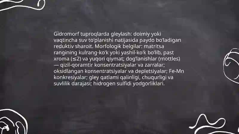Boʻz tuproqlar tahlili 4