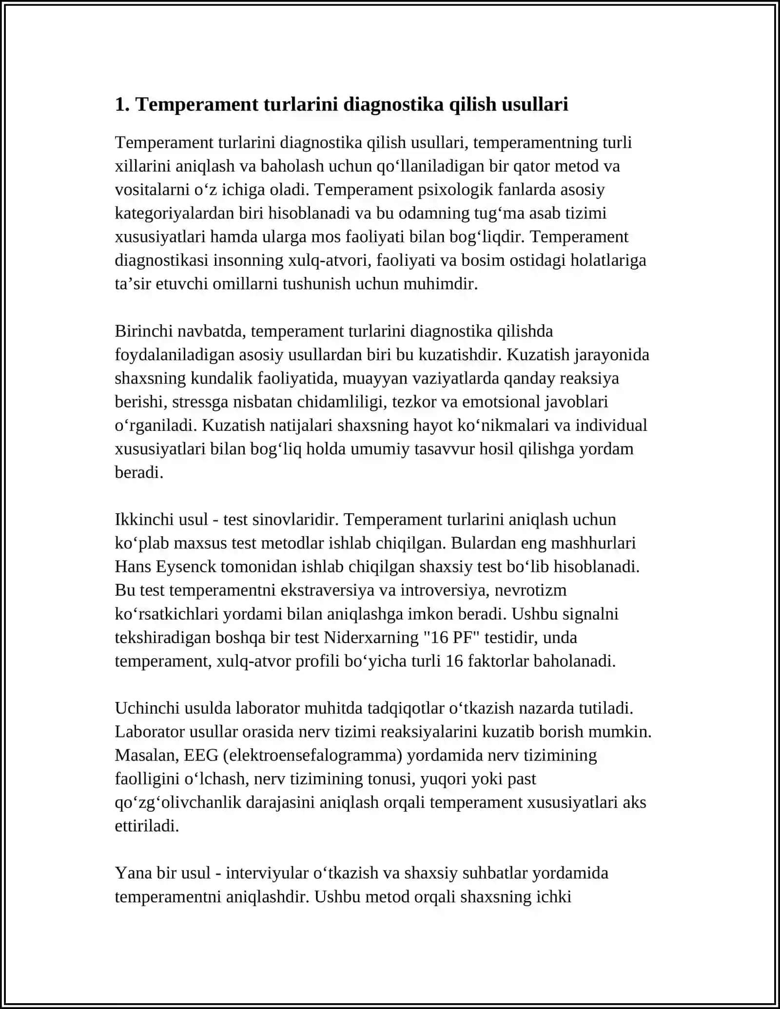 TEMPERAMENT VA ASAB TIZIMI MUAMMOLARI DIAGNOSTIKASI 4
