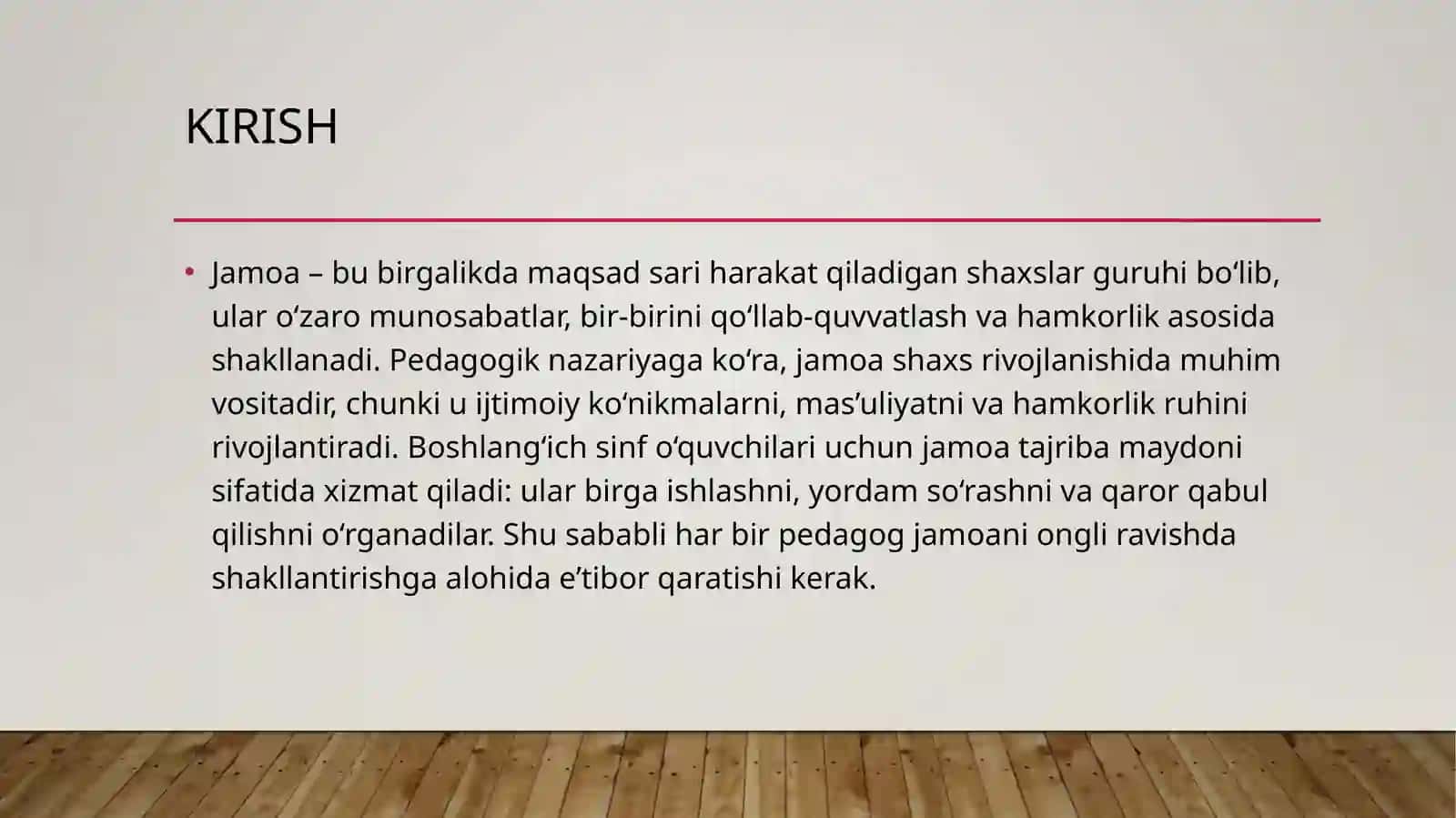 JAMOА HAQIDA TUSHUNCHA 4
