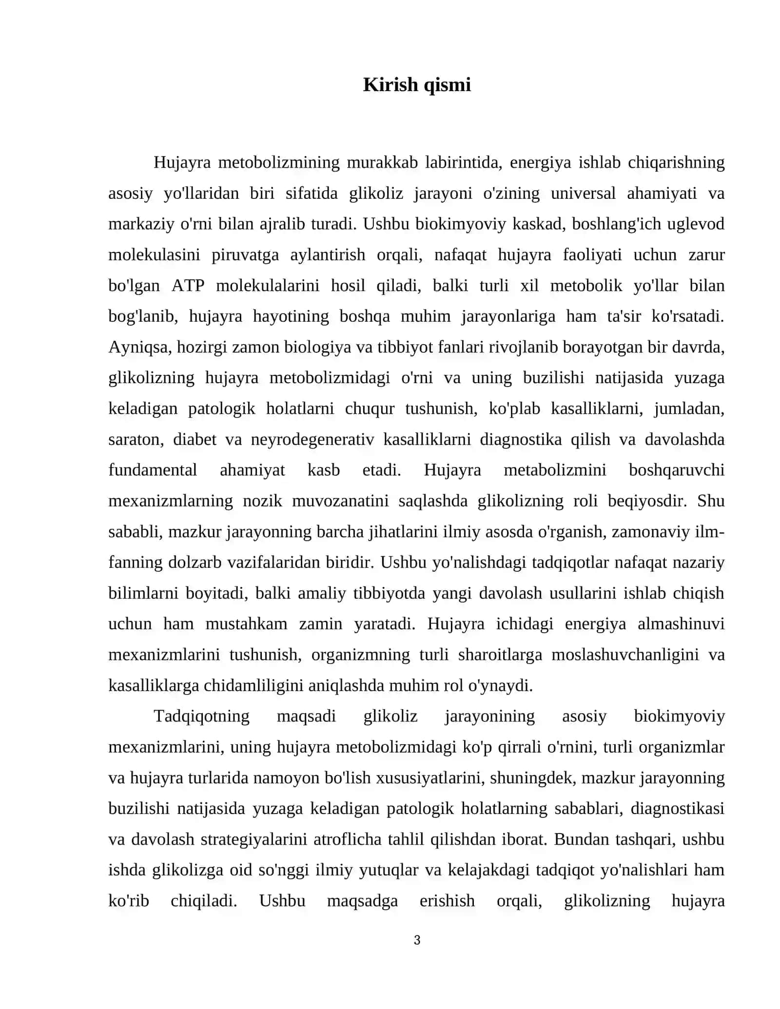 glikoliz va uning hujayra metobolizmidagi o`rni 4