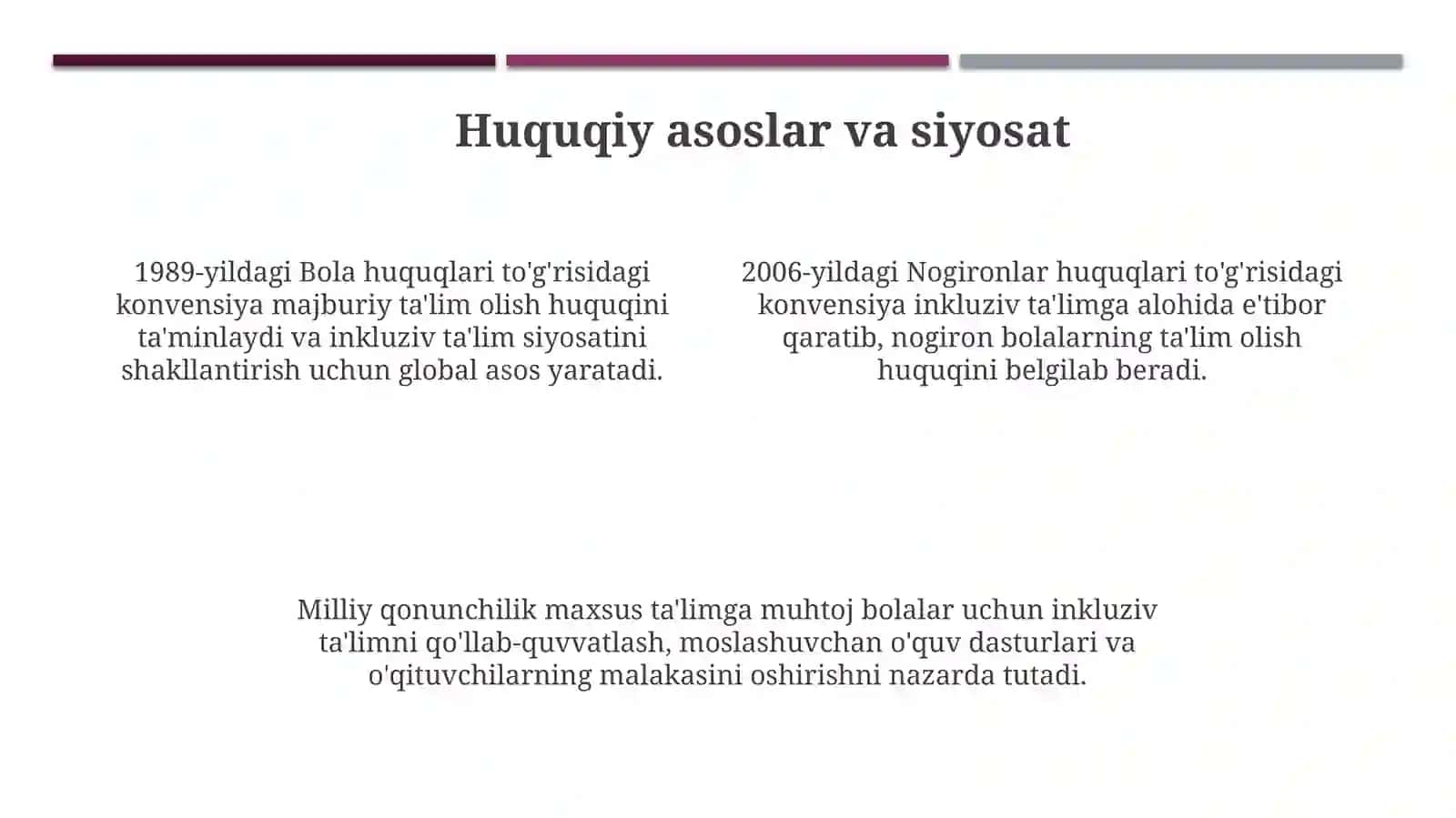 Inklyuziv ta'limning mohiyati va tamoyillari 4