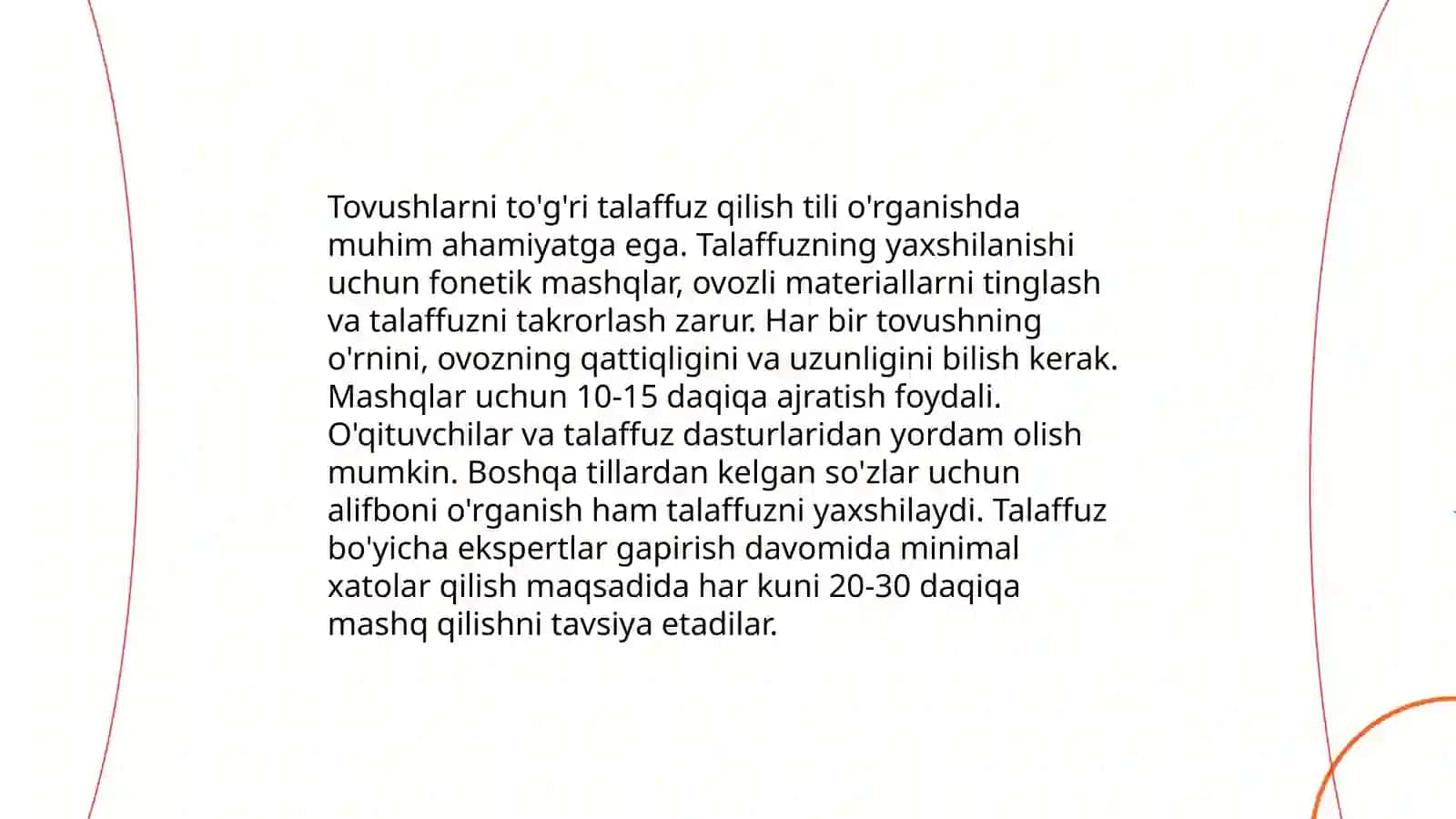 Nutqni o'stirish mashg'ulotlari 4