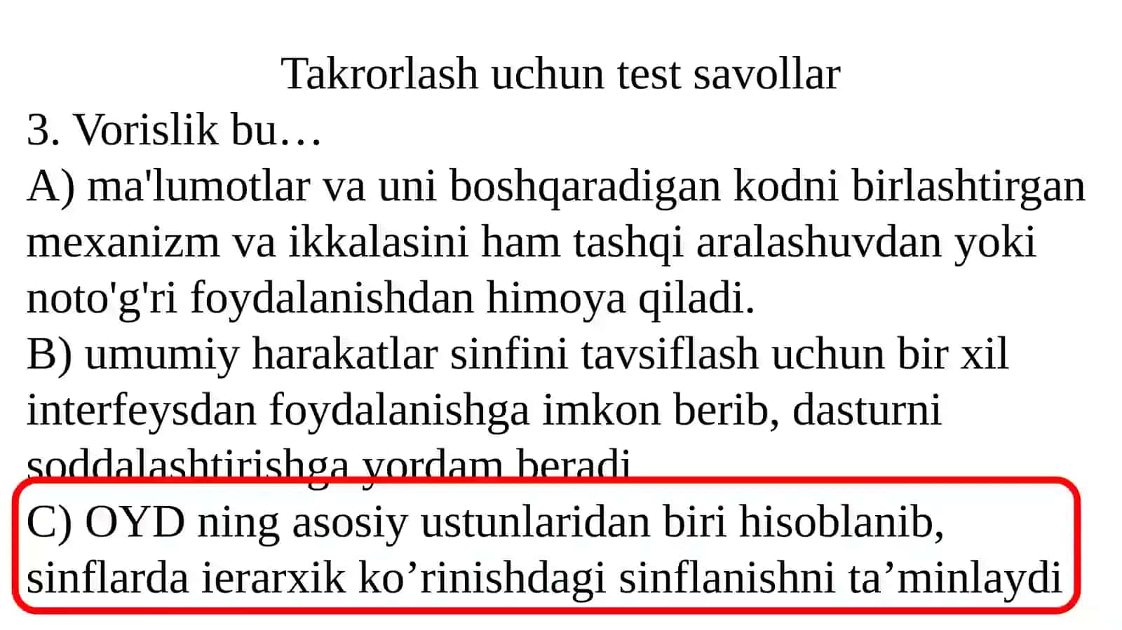 C#tilidaOb’yektgayo`naltirilgandasturlash:Istisnoholatlarniishlash 4