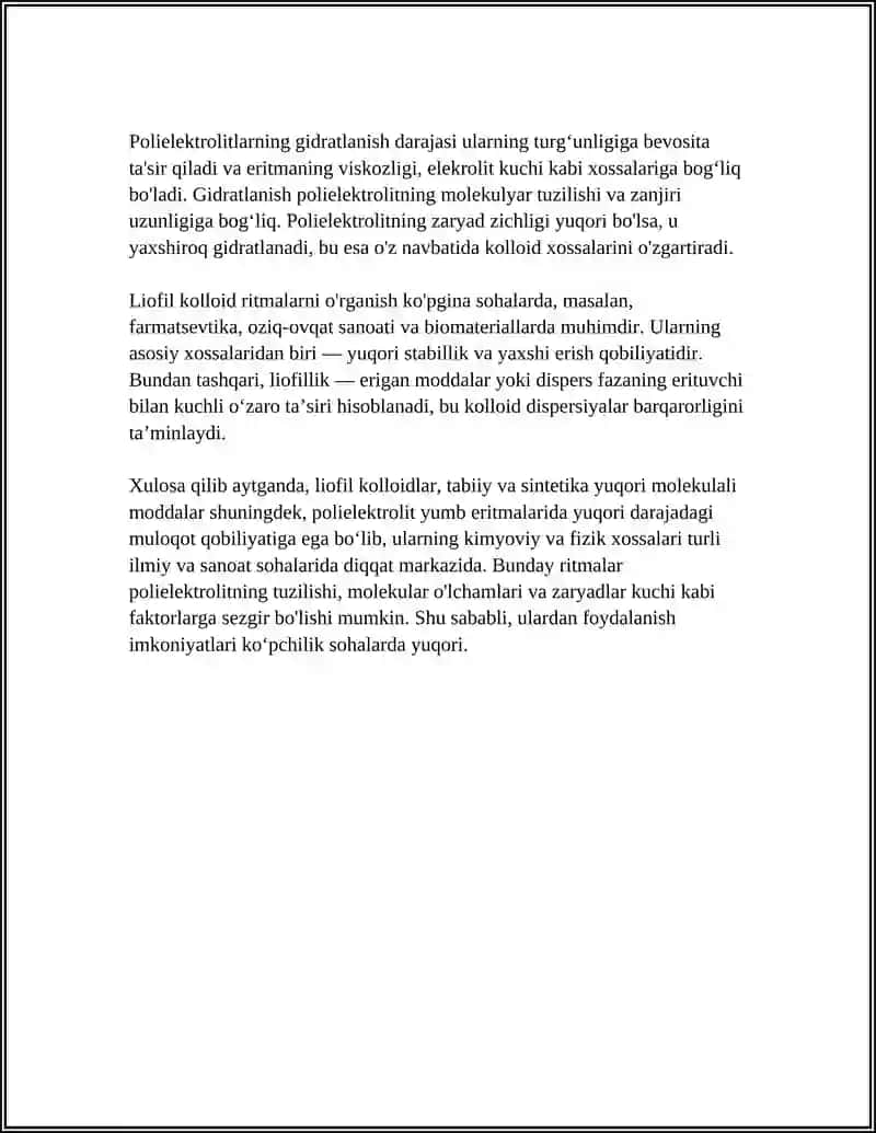 LIOFIL KOLLOID RITMALAR 4
