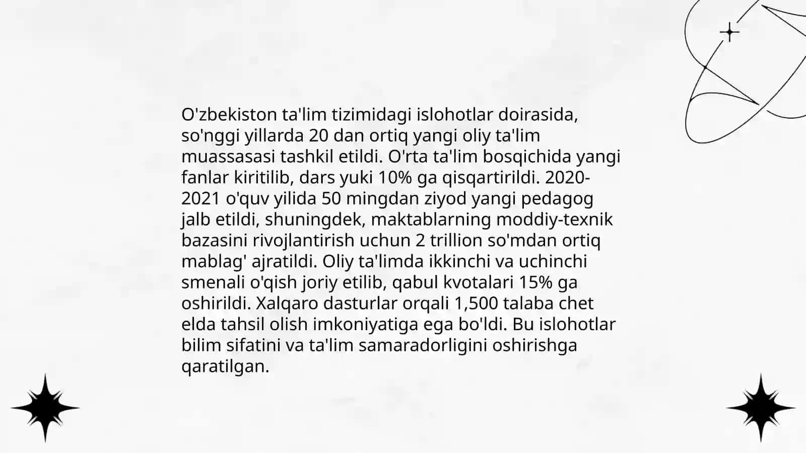 Istiqbolga oid masalalar 4