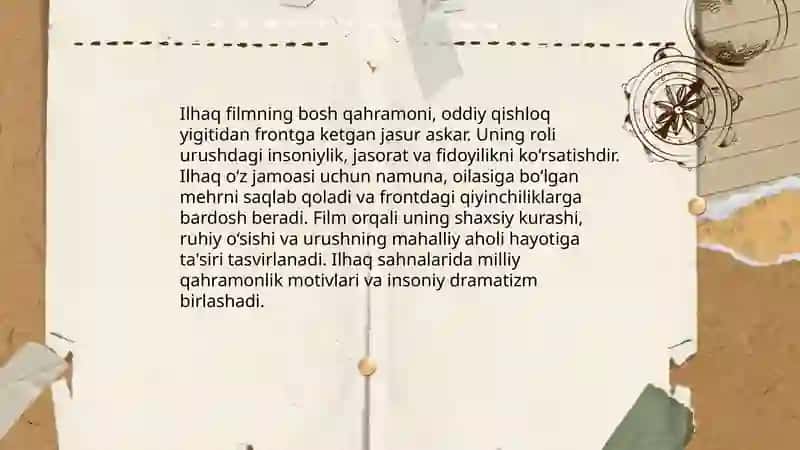 Ilhaq filmi va 2-jahon urushi 4