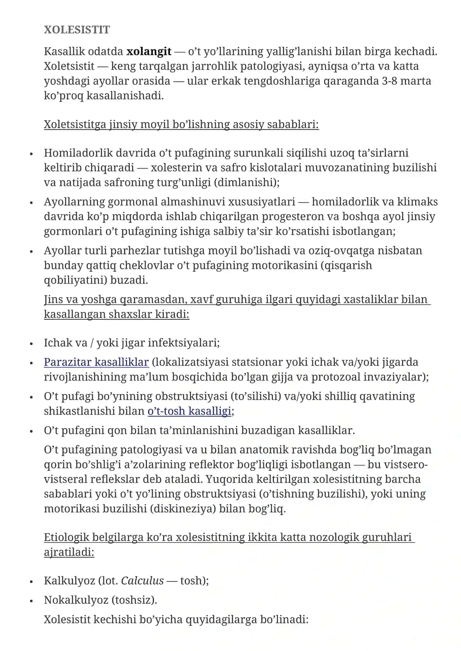 Surunkali xolesistit 4