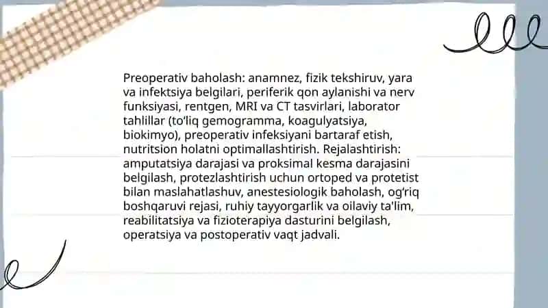 Bolalarda amputatsiya xususiyatlari 4