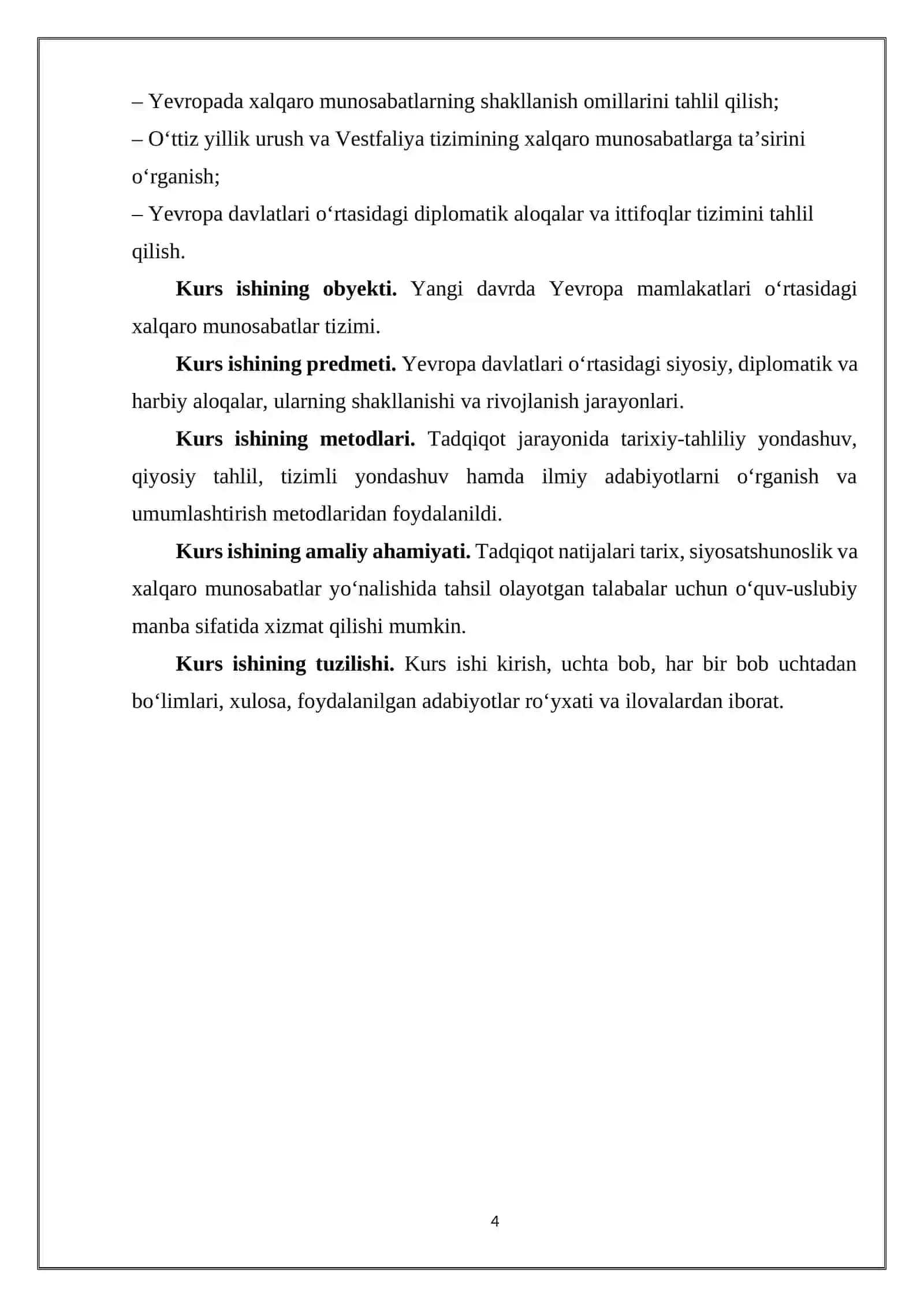 Yangi davrda Yevropa mamlakatlatlarining xalqaro munosabatlari 4
