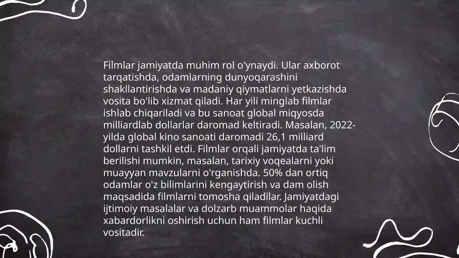 Filmlar Va “Ommaviy madaniyat” 4