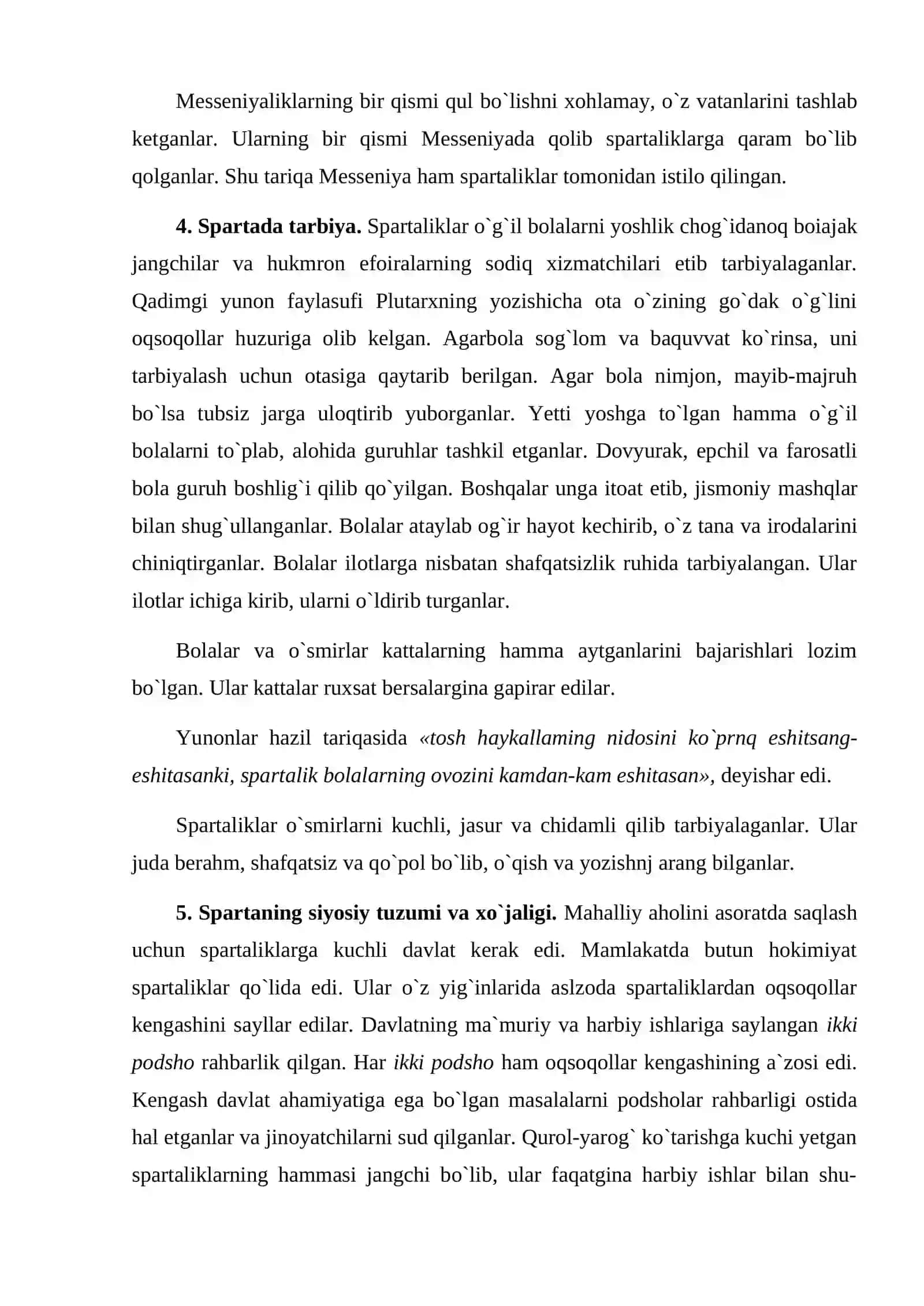 Qadimgi Sparta davlati 4