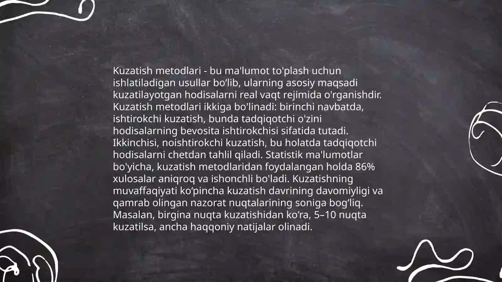 Hozirgi zamon psixologiyasining tadqiqot metodlari 4