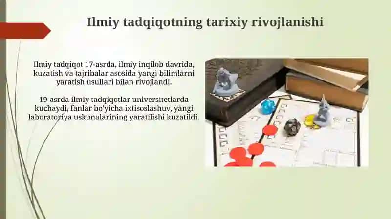 Ilmiy tadqiqot vositalari va metodlari 4