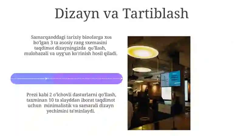 Multimediali taqdimot yaratish 4