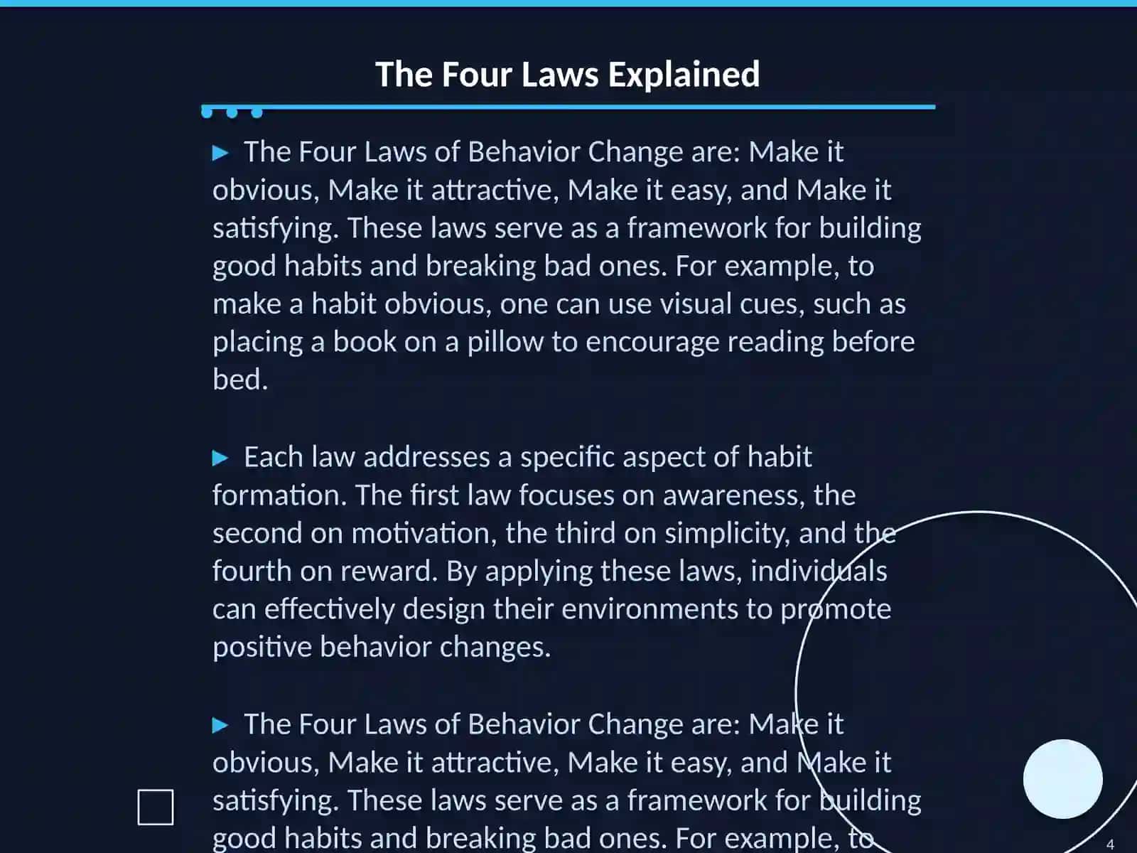 Atom habits book by James Clear 4