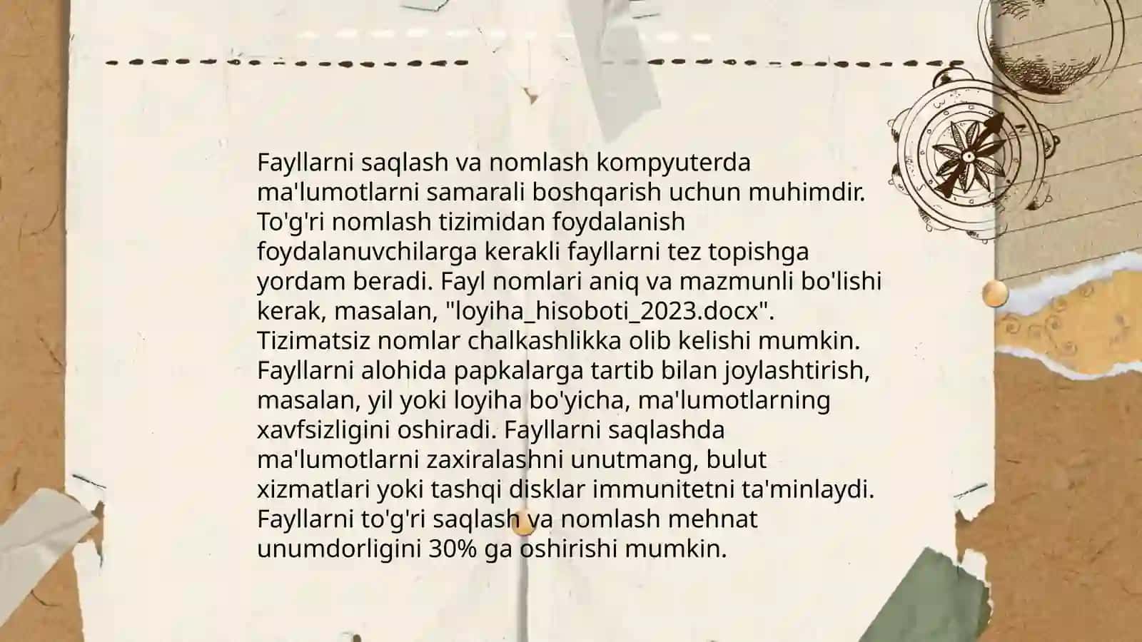 Microsoft Word dasturida fayllar yaratish 4