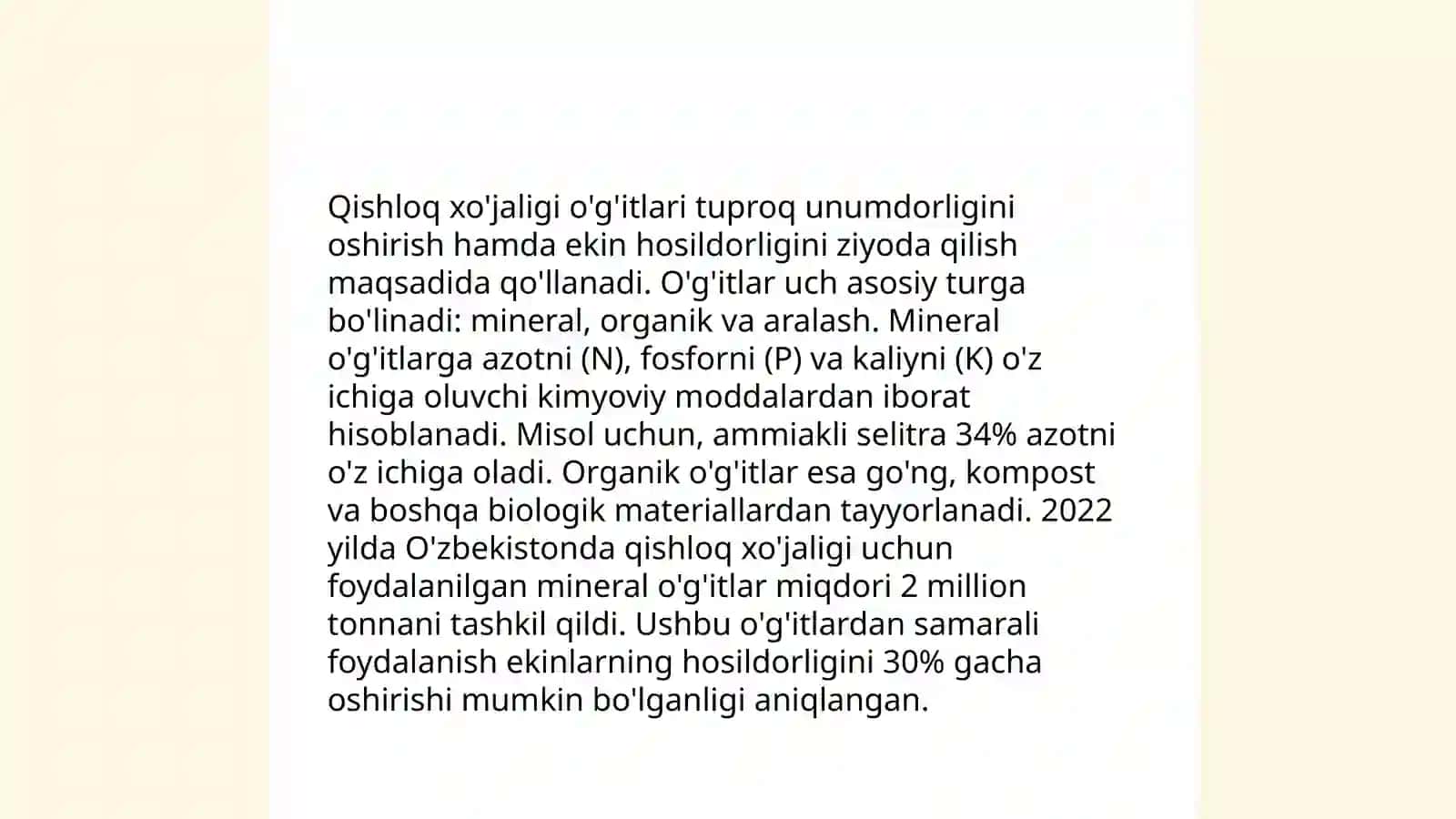 O'zbekistondagi suv resurslarining ifloslanish manbalari 4