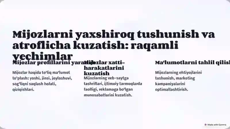 Raqamli texnologiyalar marketingda 4