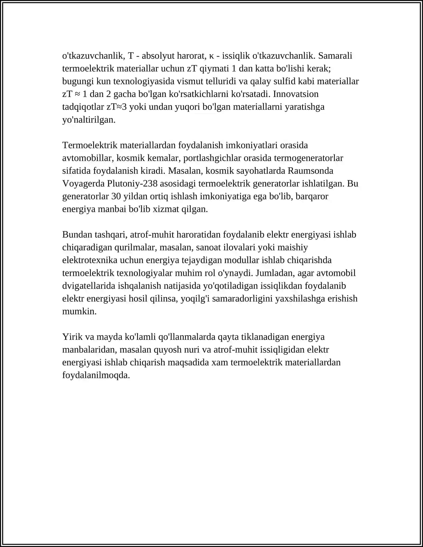 TЕRMОELЕKTRIK HОDISАLАR 4