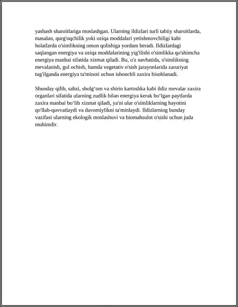 ILDIZ, POYA, BARG METAMARFOZI 4