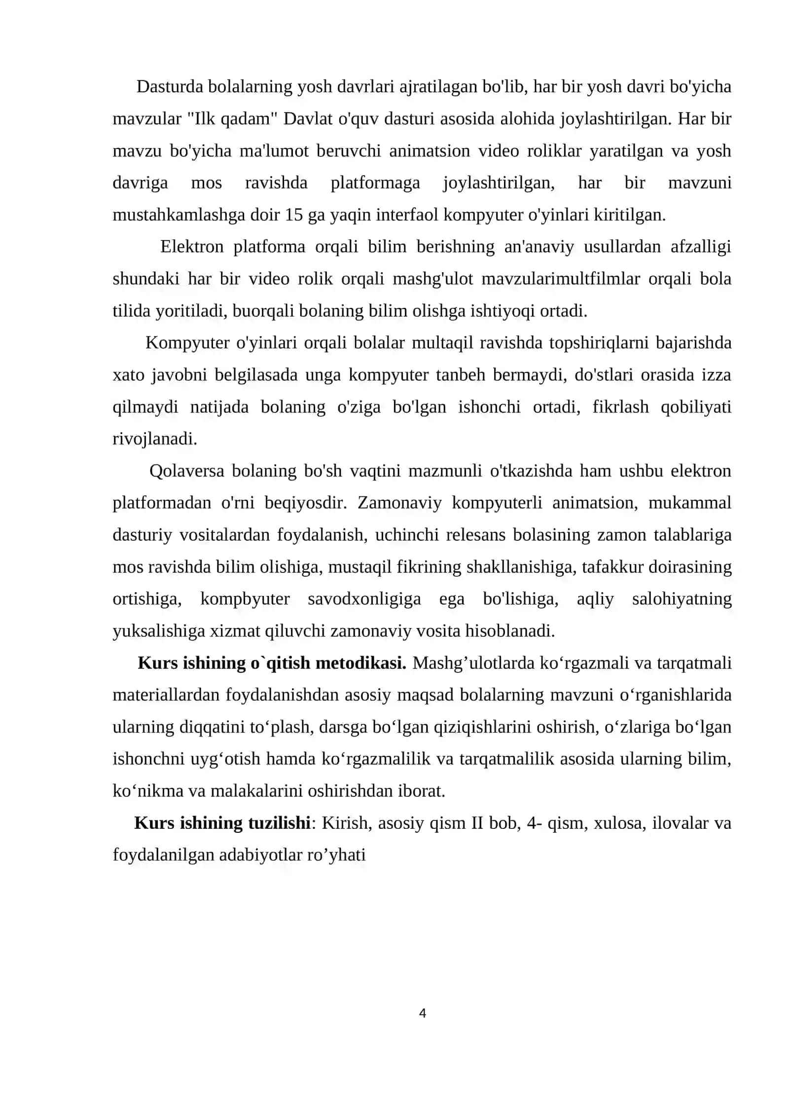 MAKTABGACHA TA'LIM TASHKILOTLARIDA MULTIMEDIADAN FOYDALANISH 4