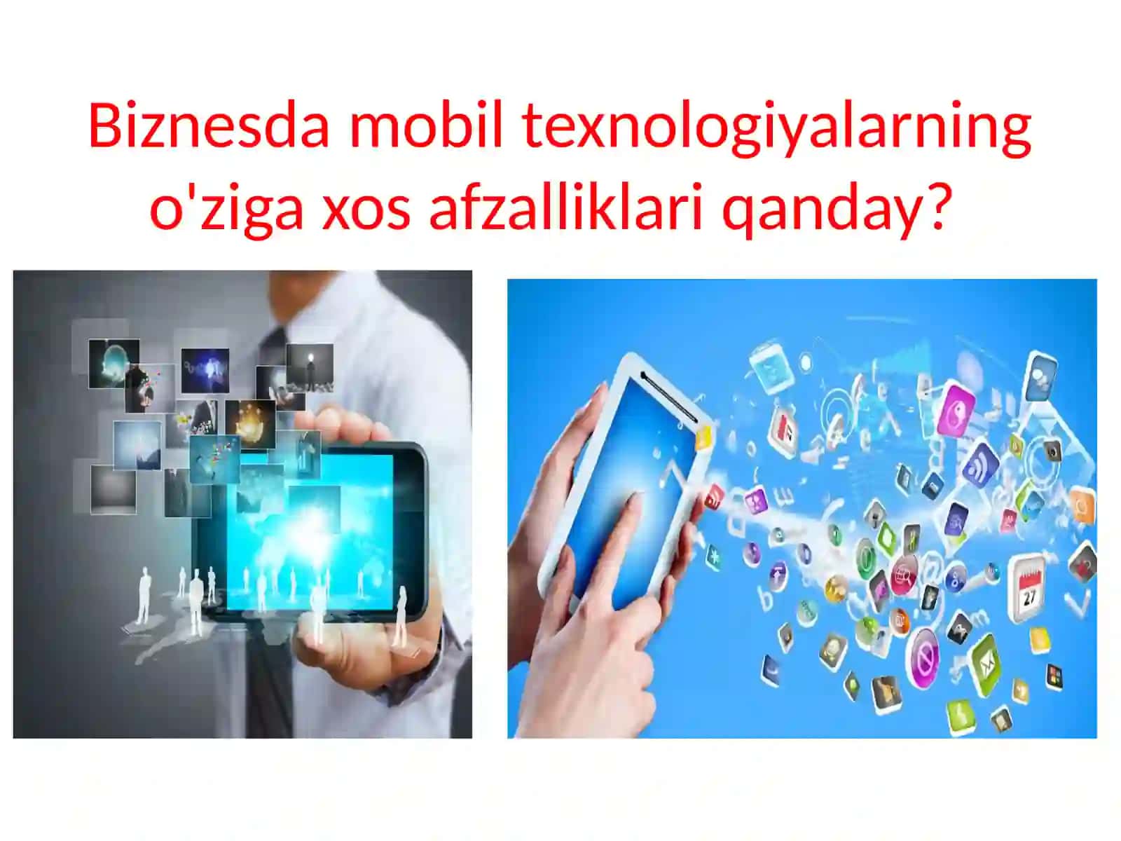 Mobiltexnologiyalar 4