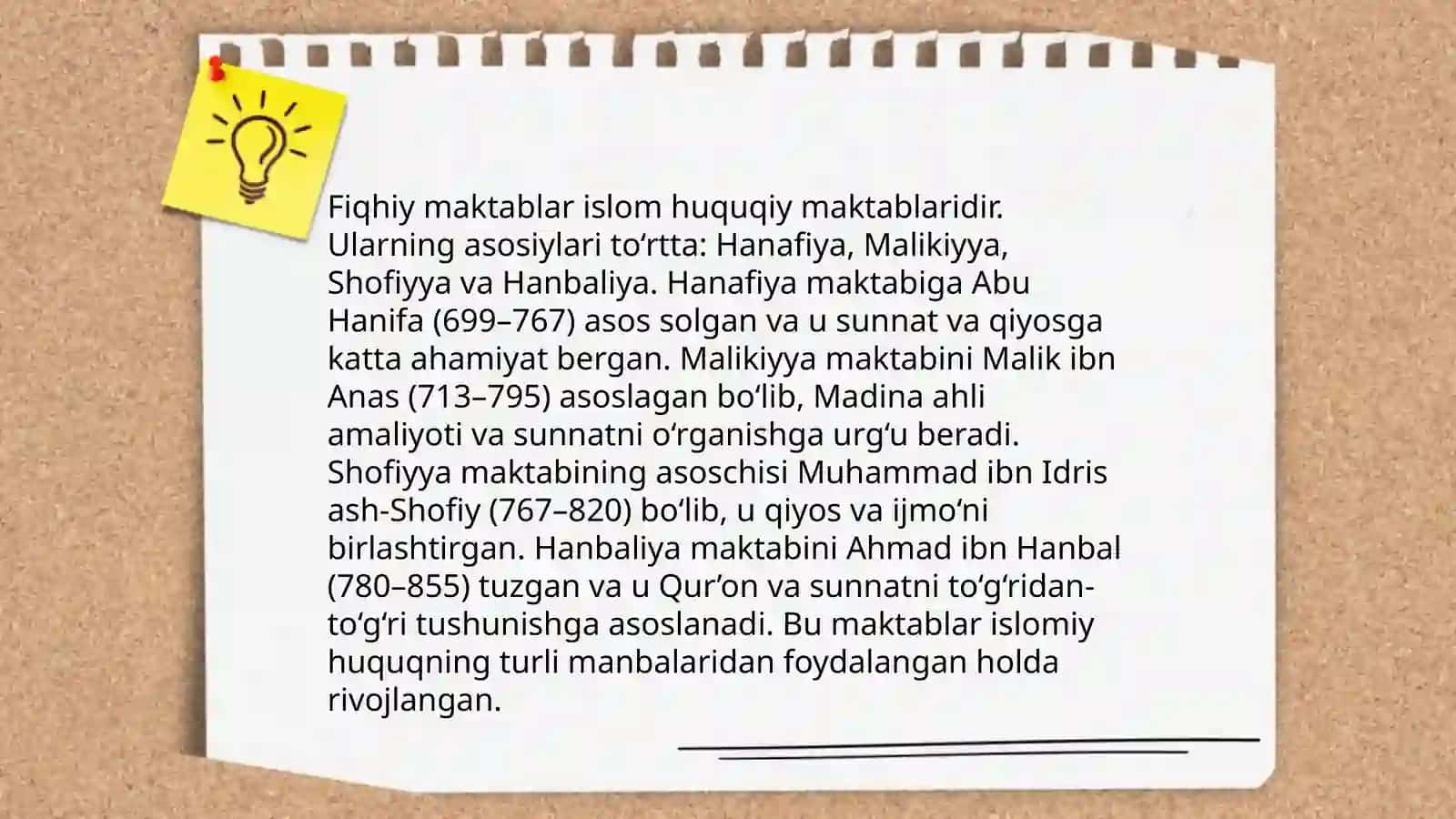Islom fiqhiy maktablari 4