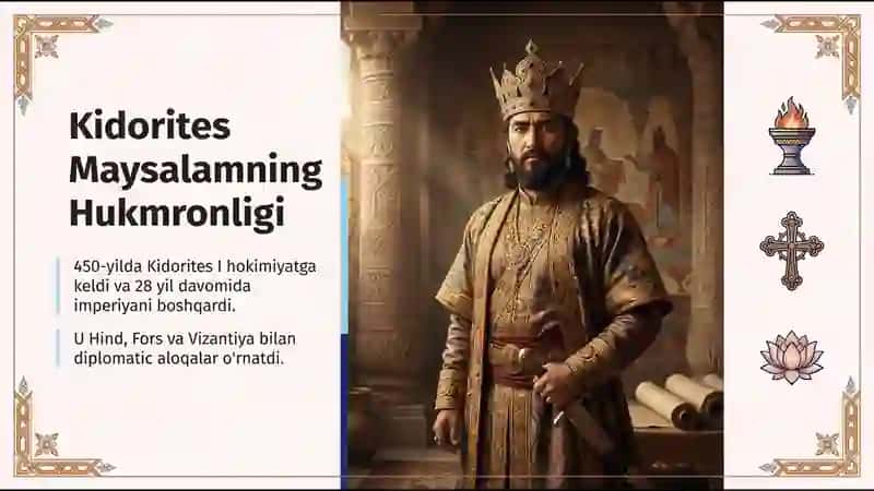 Ilk oʻrta asrlarda xioniylar va kidariylar 4
