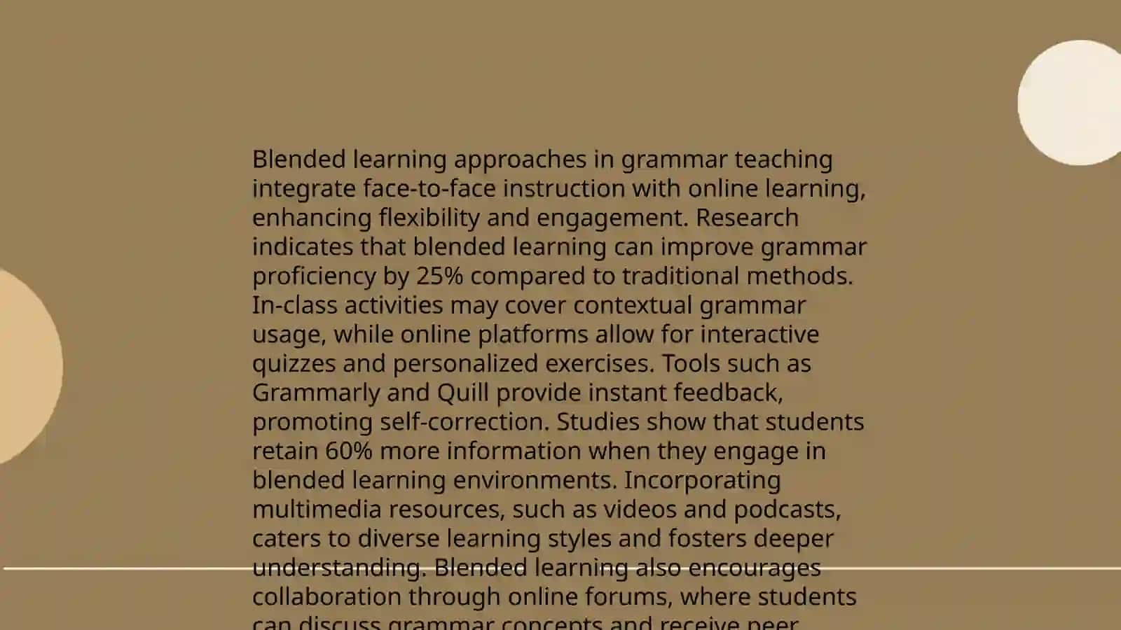 Technologies of teaching Grammar 4