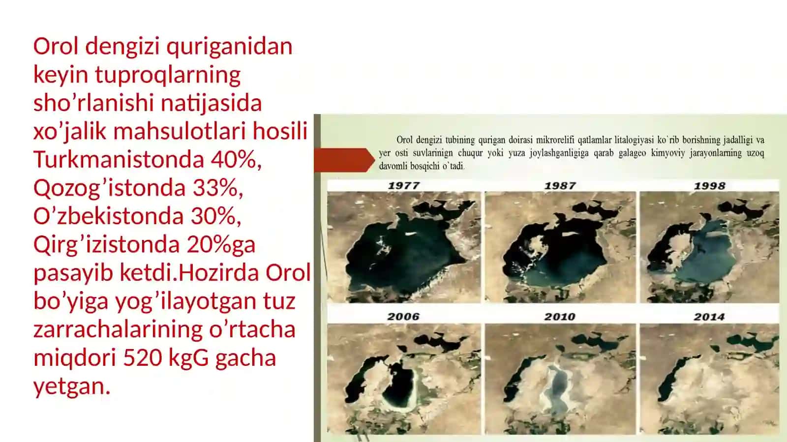 Ekologik muammolar va ularning yechimi 4